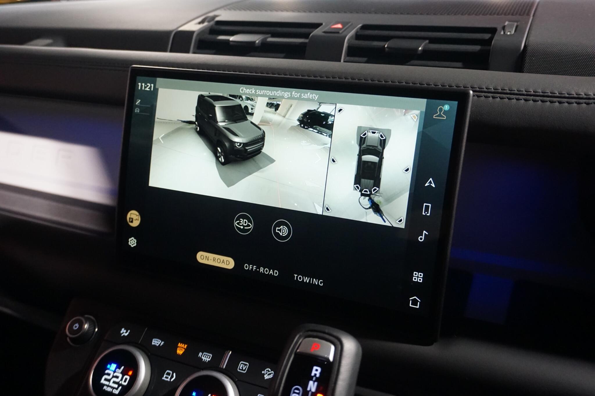 Land Rover Defender 110 2.0 P400e 15.4kWh X-Dynamic HSE SUV 5dr Petrol Plug-in Hybrid Auto 4WD Euro 6 (s/s) (404 ps)